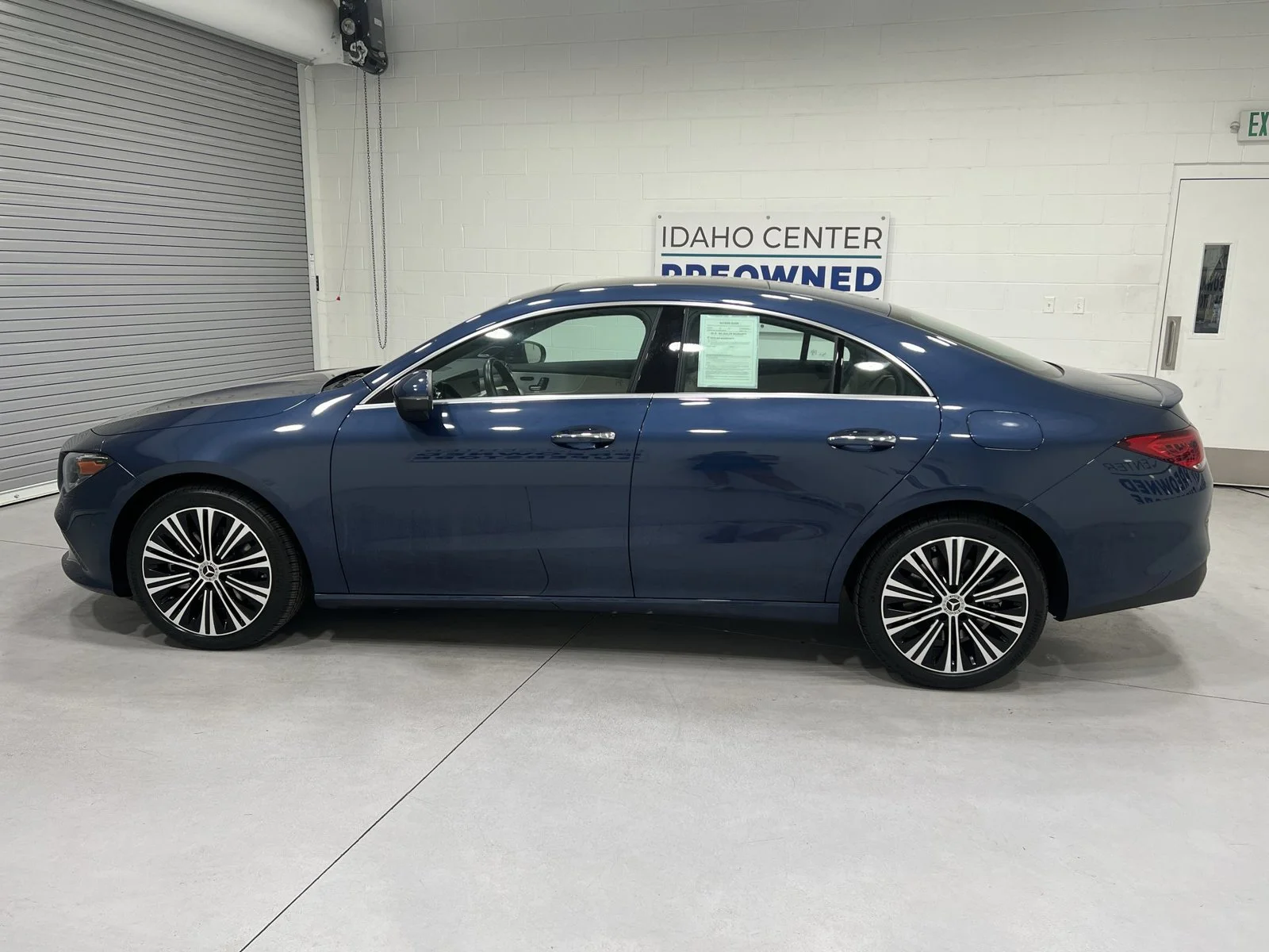 Used 2023 Blue Mercedes-Benz CLA 250 image 5