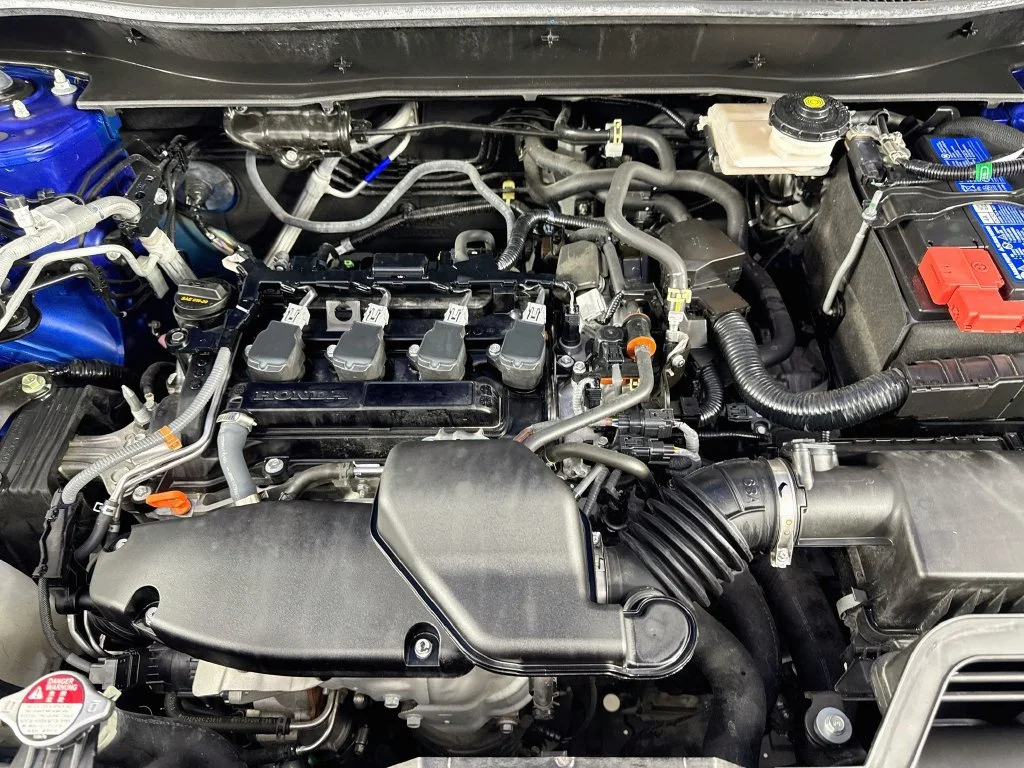 Certified Used 2024 Blue Honda EX image 38