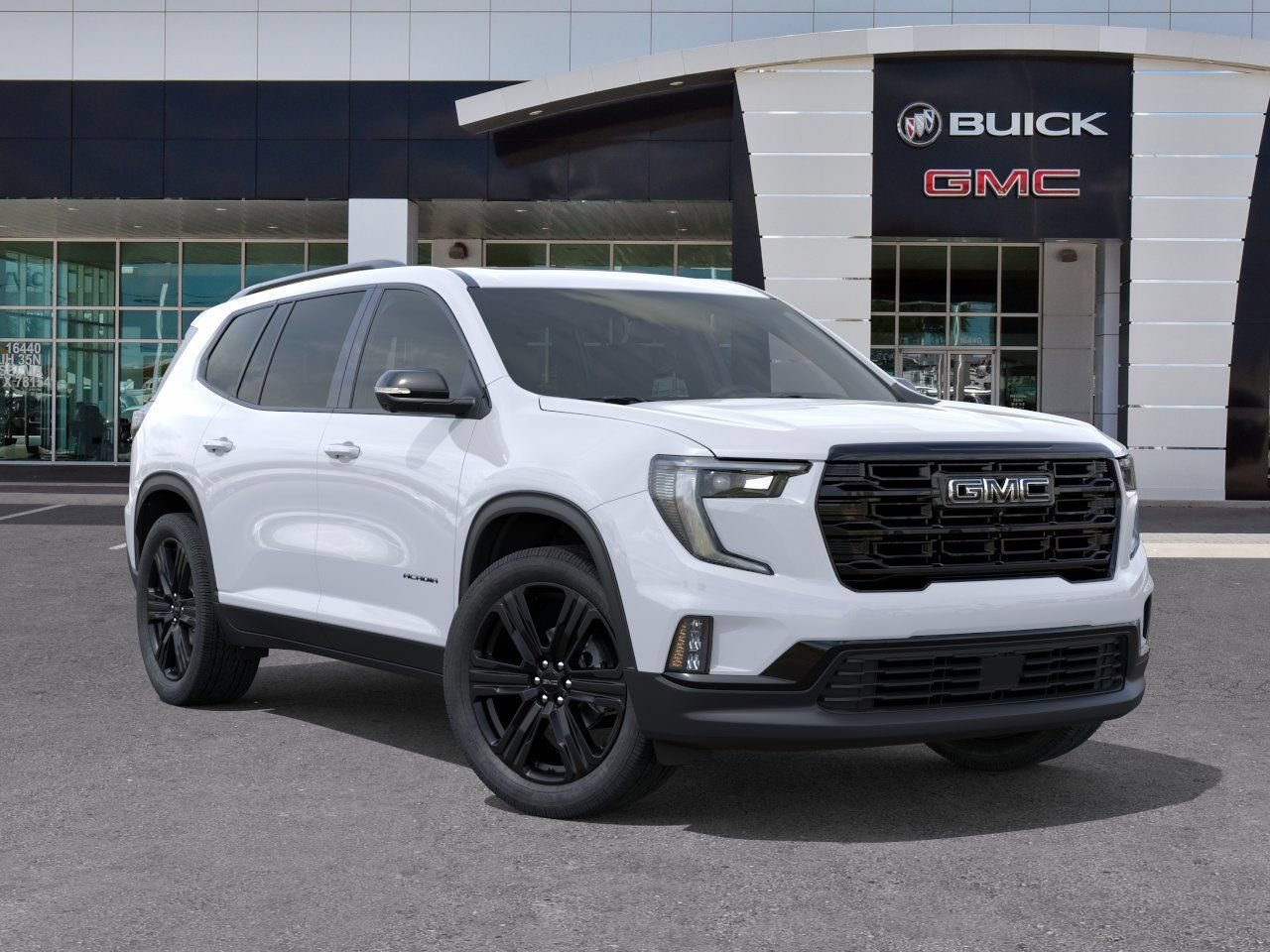 2027 GMC Acadia Elevation - Photo 8