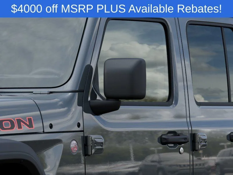 New 2026 Gray Jeep Rubicon image 12