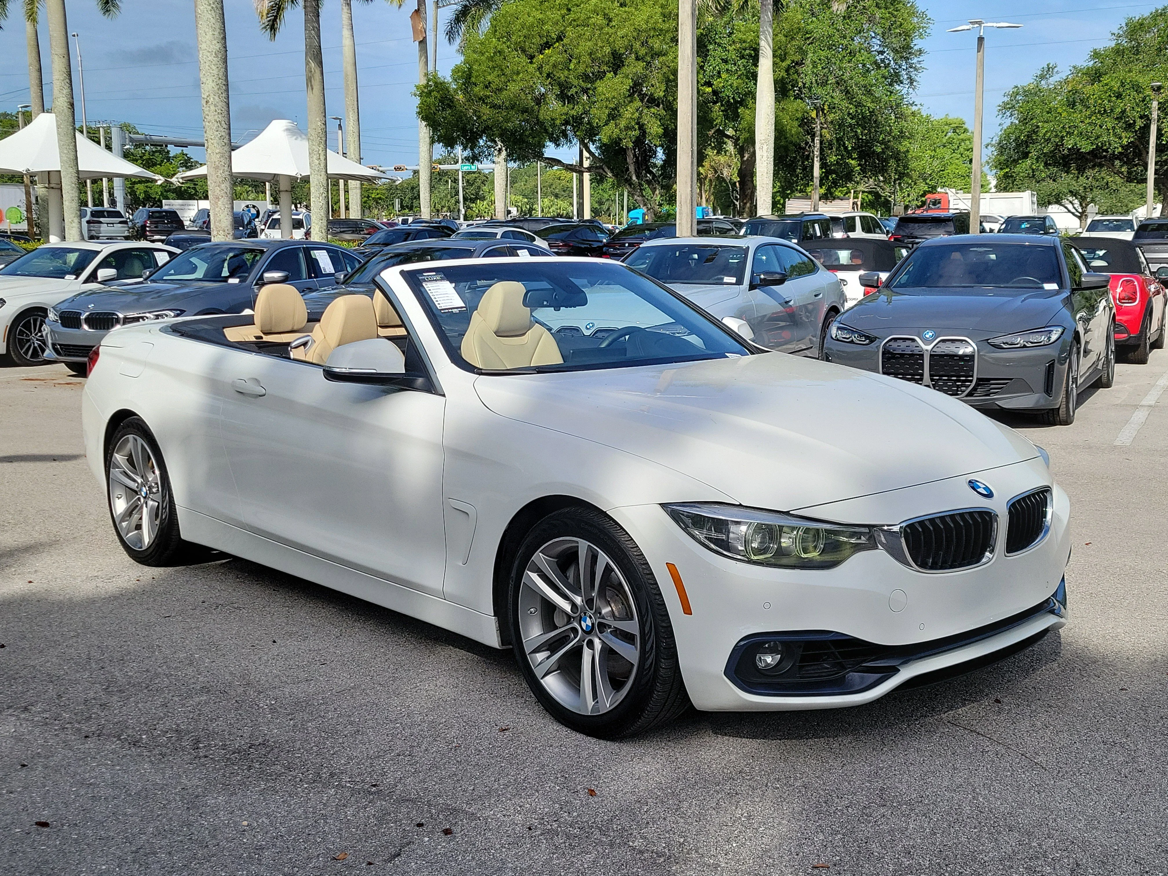 2019 BMW 4 Series 440i Convertible's photo