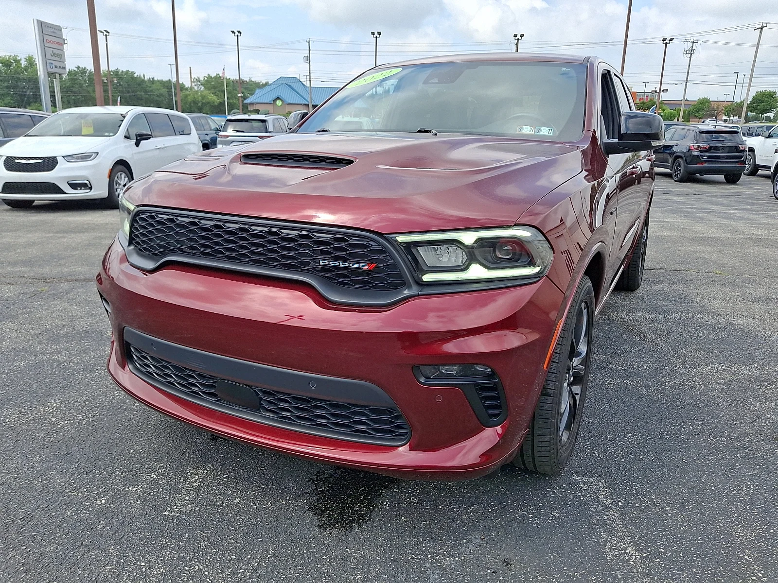 Certified Used 2022 Red Dodge R/T Plus image 5