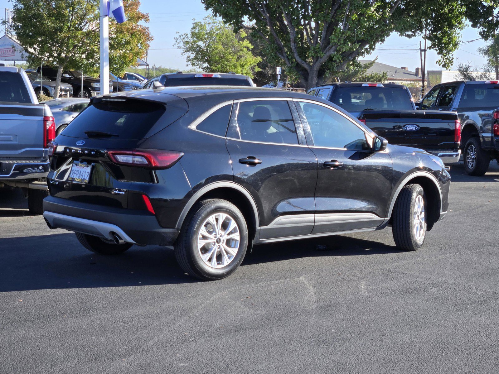 Certified Used 2025 Black Ford Active image 5