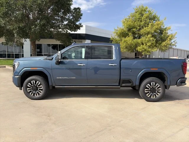 New 2026 Blue GMC Denali Ultimate image 4