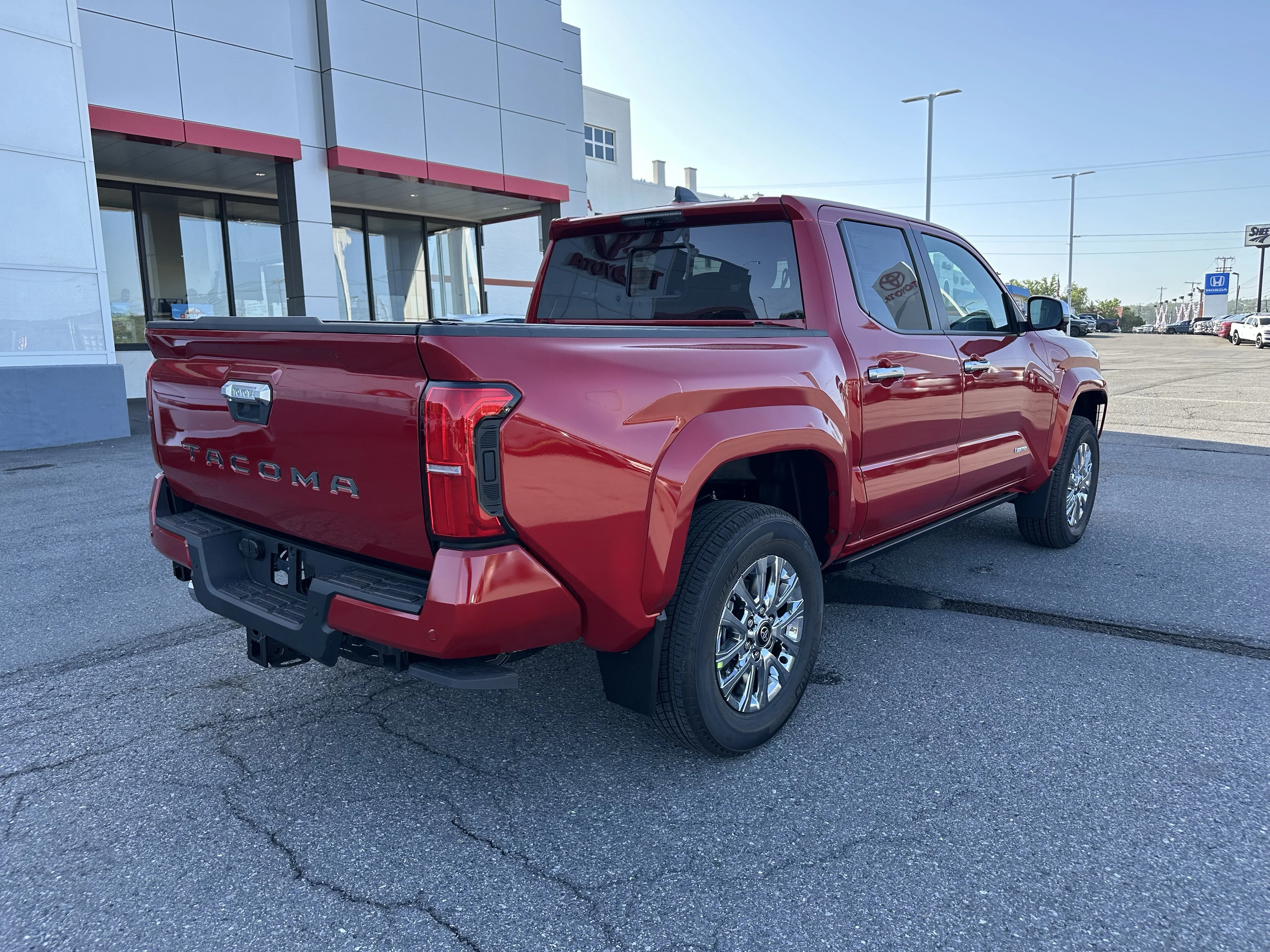 New 2026 Supersonic Red Toyota Limited image 3