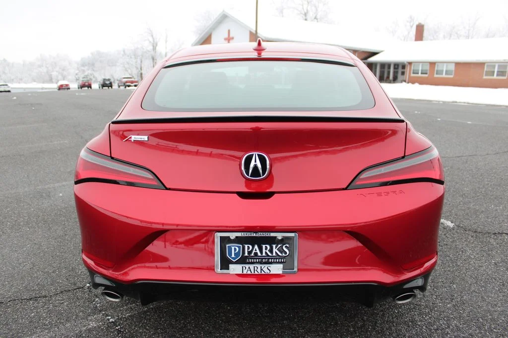 New 2026 Performance Red Pearl Acura A-Spec Package image 7