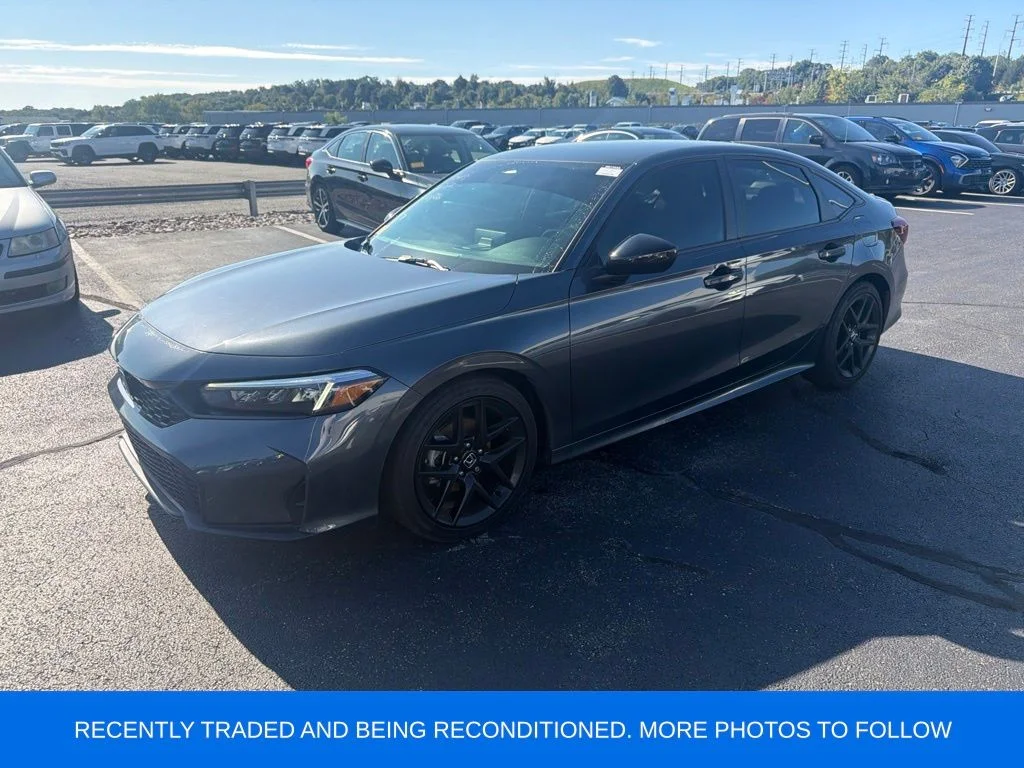 Used 2026 Gray Honda Sport image 2