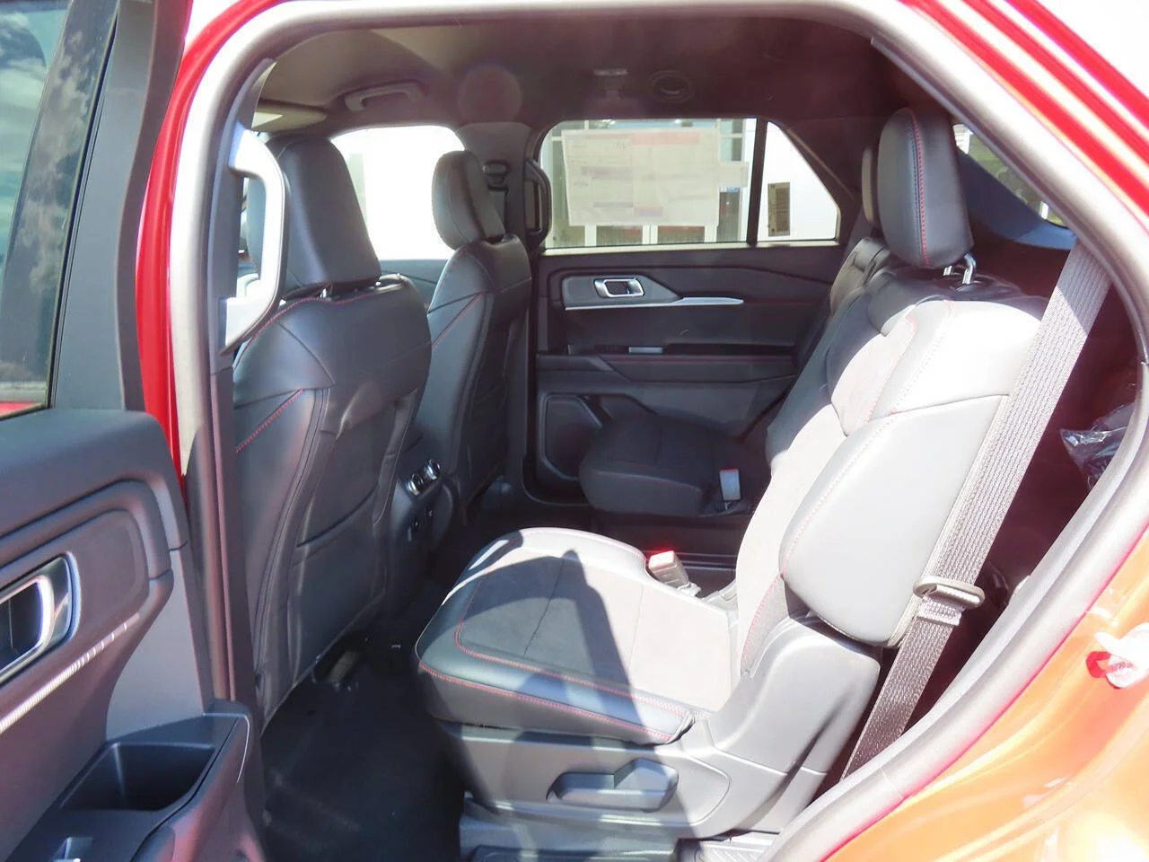 New 2026 Rapid Red Metallic Tinted Clearcoat Ford ST AWD 4dr SUV image 9