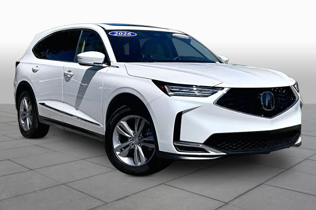 Used 2026 White Acura Base image 3