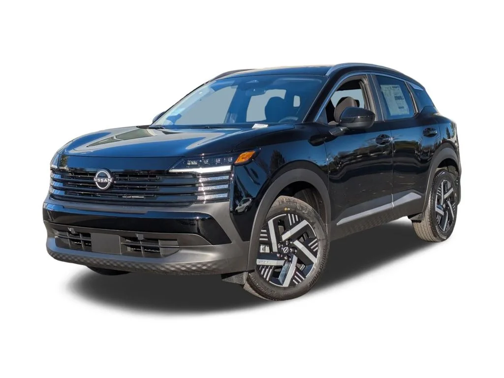 New 2026 Black Nissan SV image 1