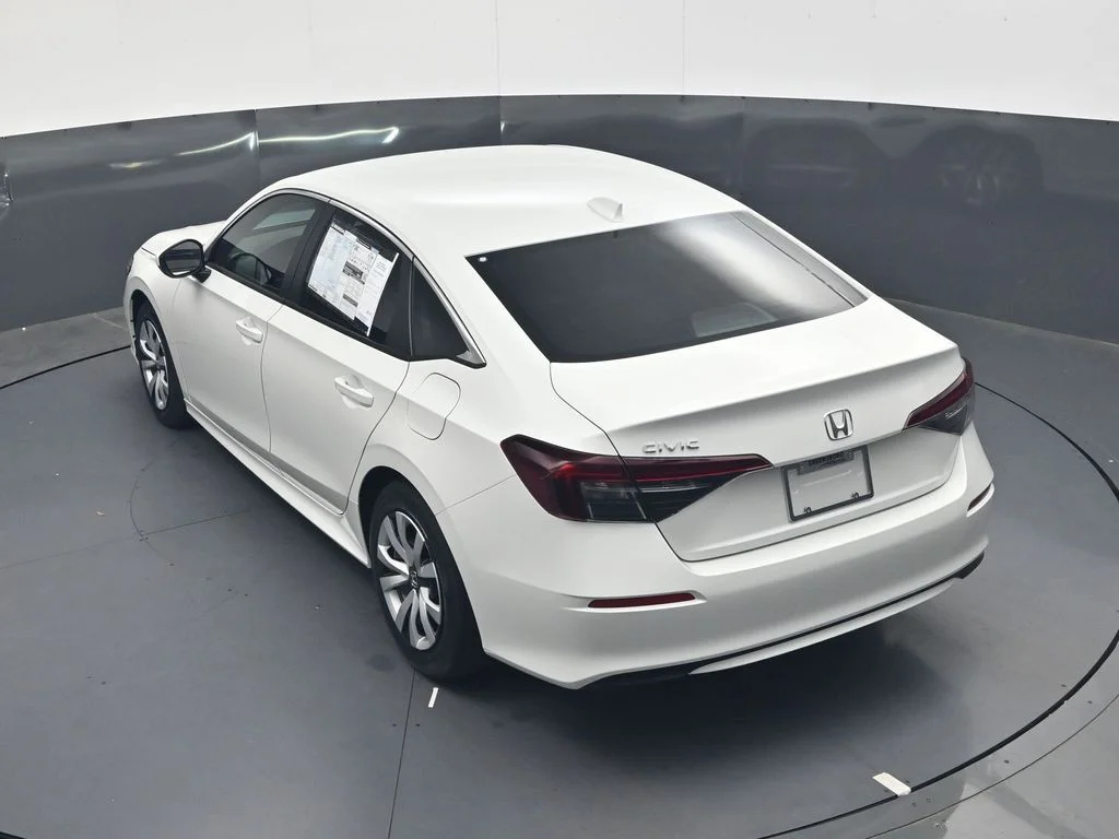 New 2026 Platinum White Pearl Honda LX image 22