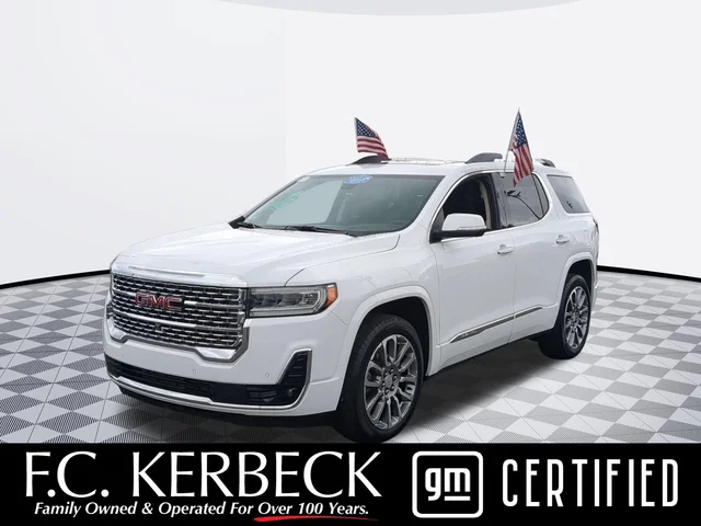 2023 GMC Acadia Denali