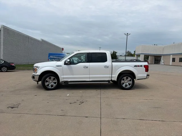 Used 2019 White Ford Lariat image 2
