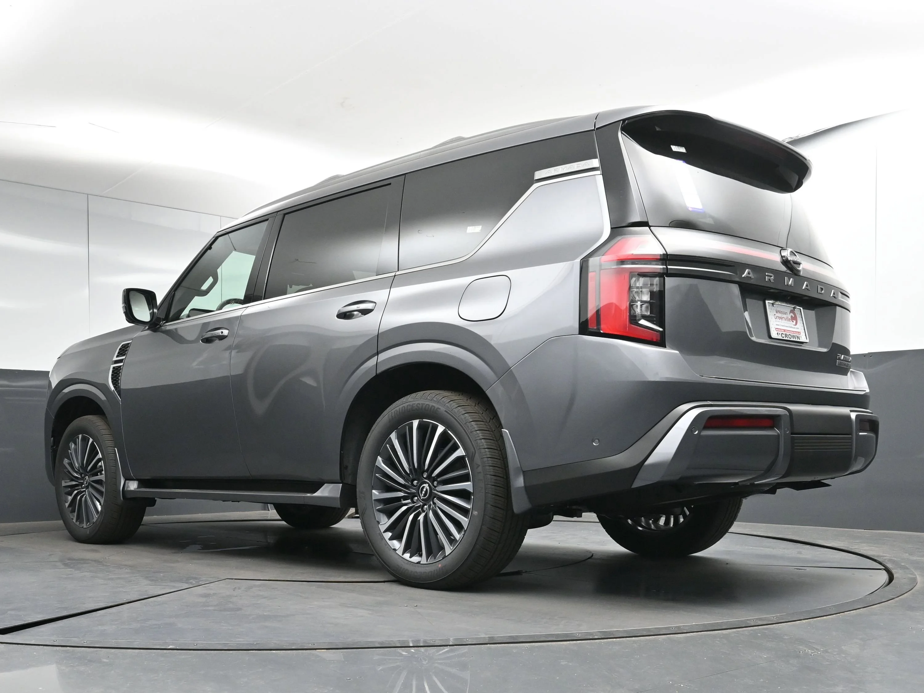 New 2026 Gun Metallic Nissan Platinum Reserve image 31