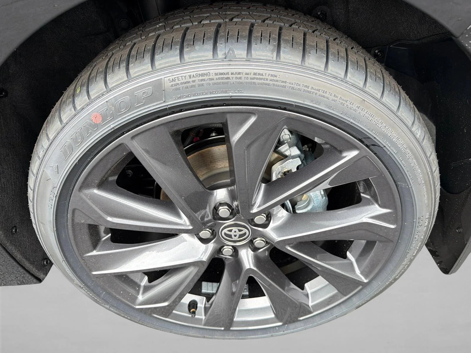 New 2026 Midnight Black Metallic Toyota XSE image 19