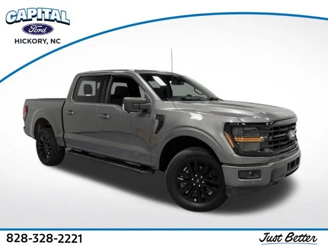 Used 2024 Gray Ford XLT image 1