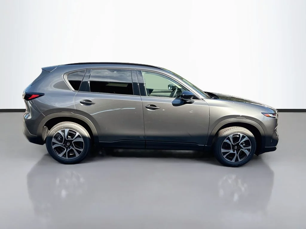 New 2026 Machine Gray Metallic Mazda 2.5 S Preferred AWD image 8