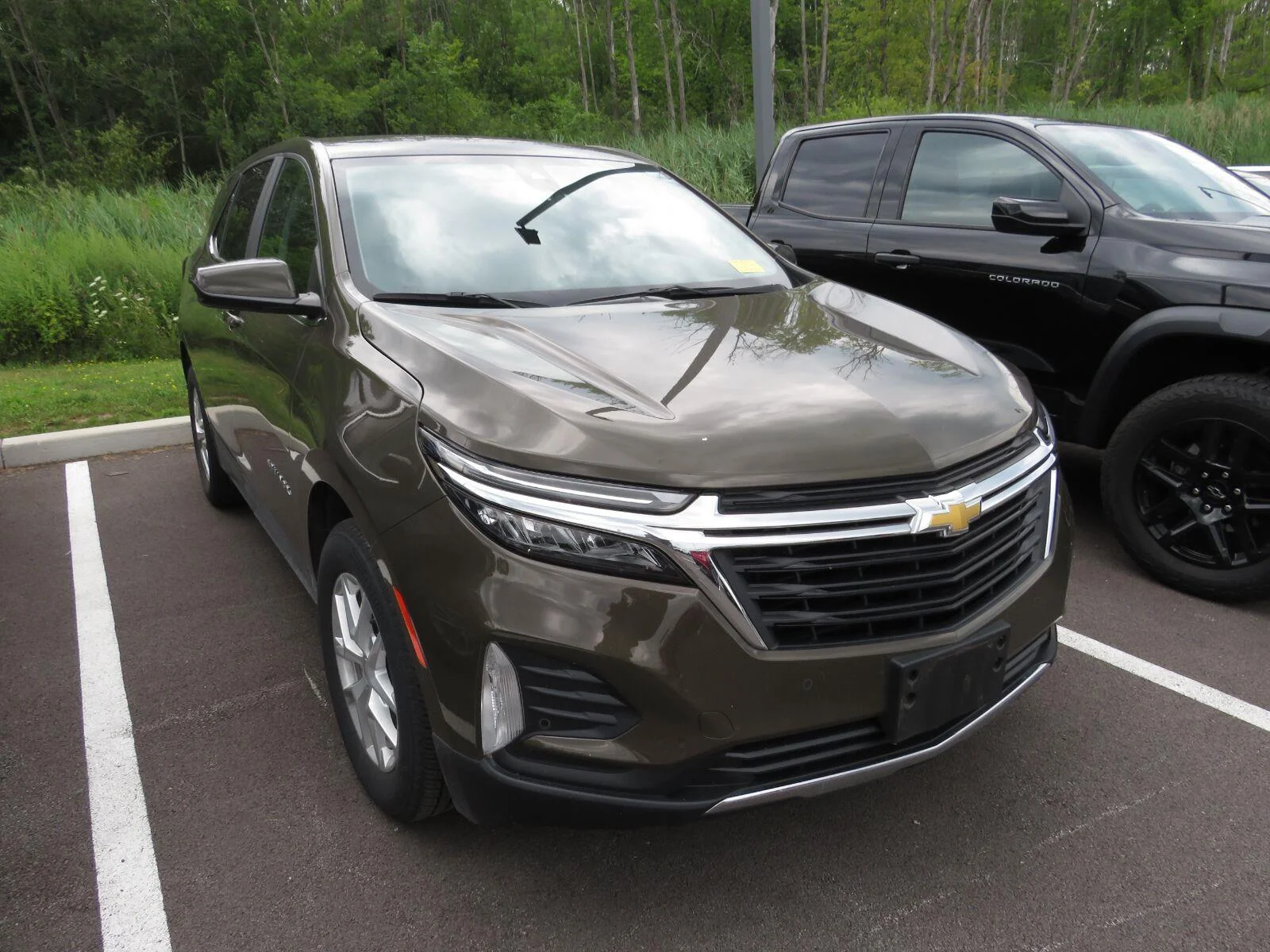 Used 2024 Harvest Bronze Metallic Chevrolet LT image 2