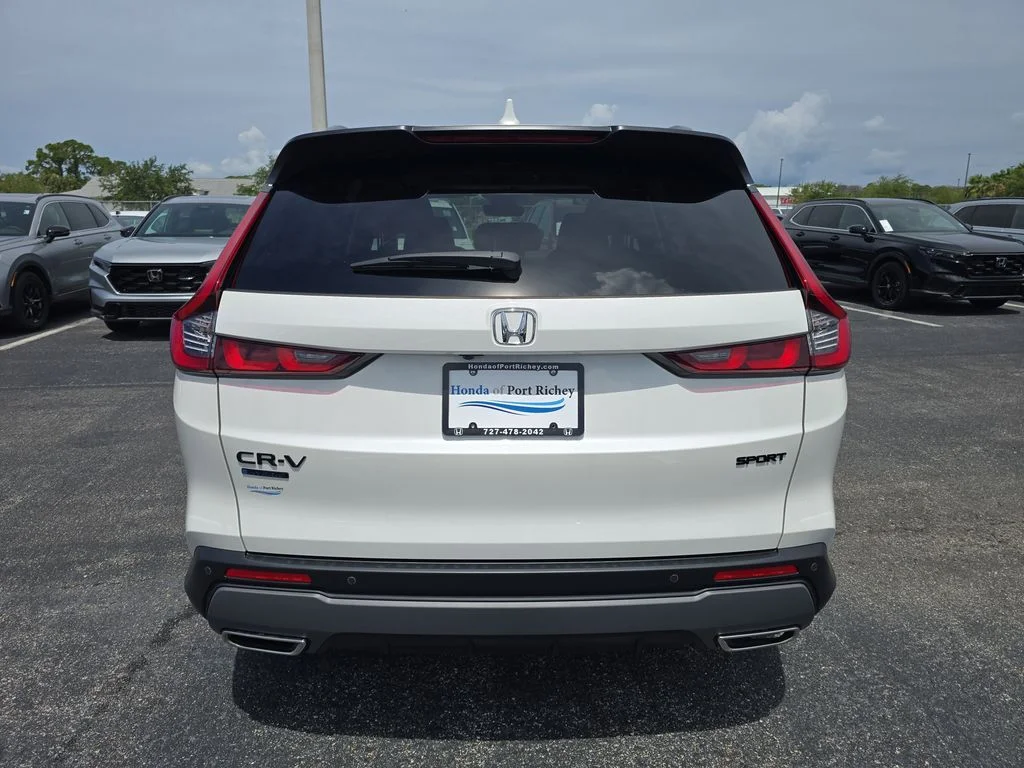 New 2026 Platinum White Pearl Honda Sport-L image 4