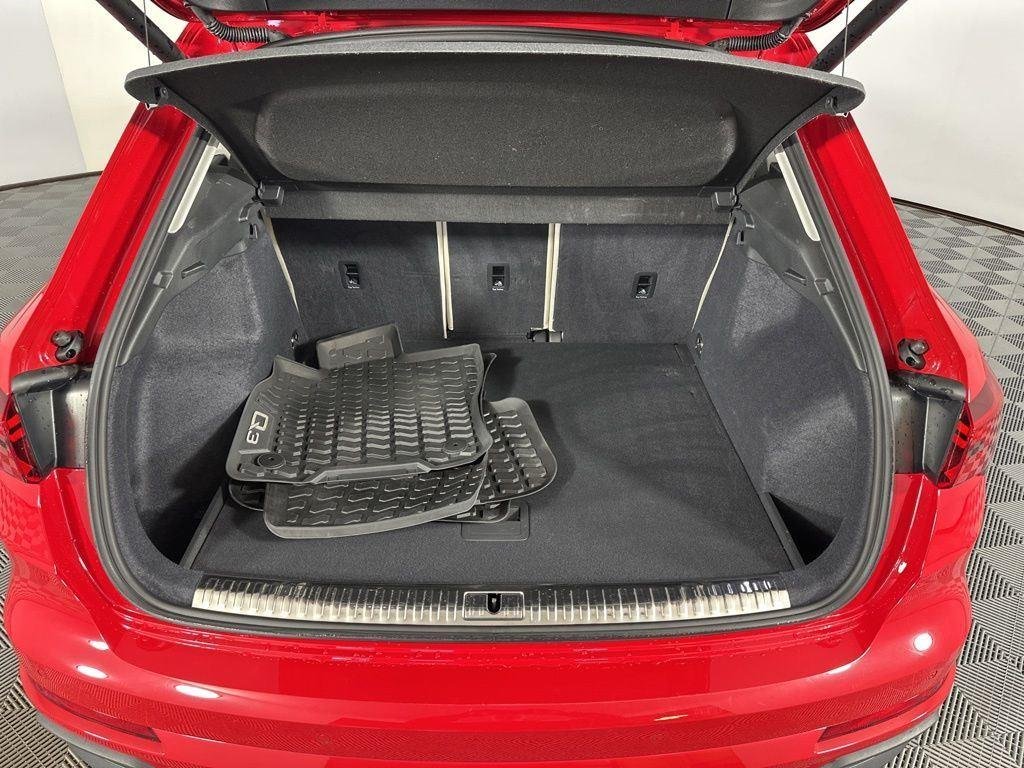 Used 2025 Progressive Red Metallic Audi Premium Plus image 10