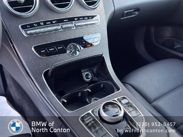 Used 2021 Selenite Gray Metallic Mercedes-Benz C 300 image 28