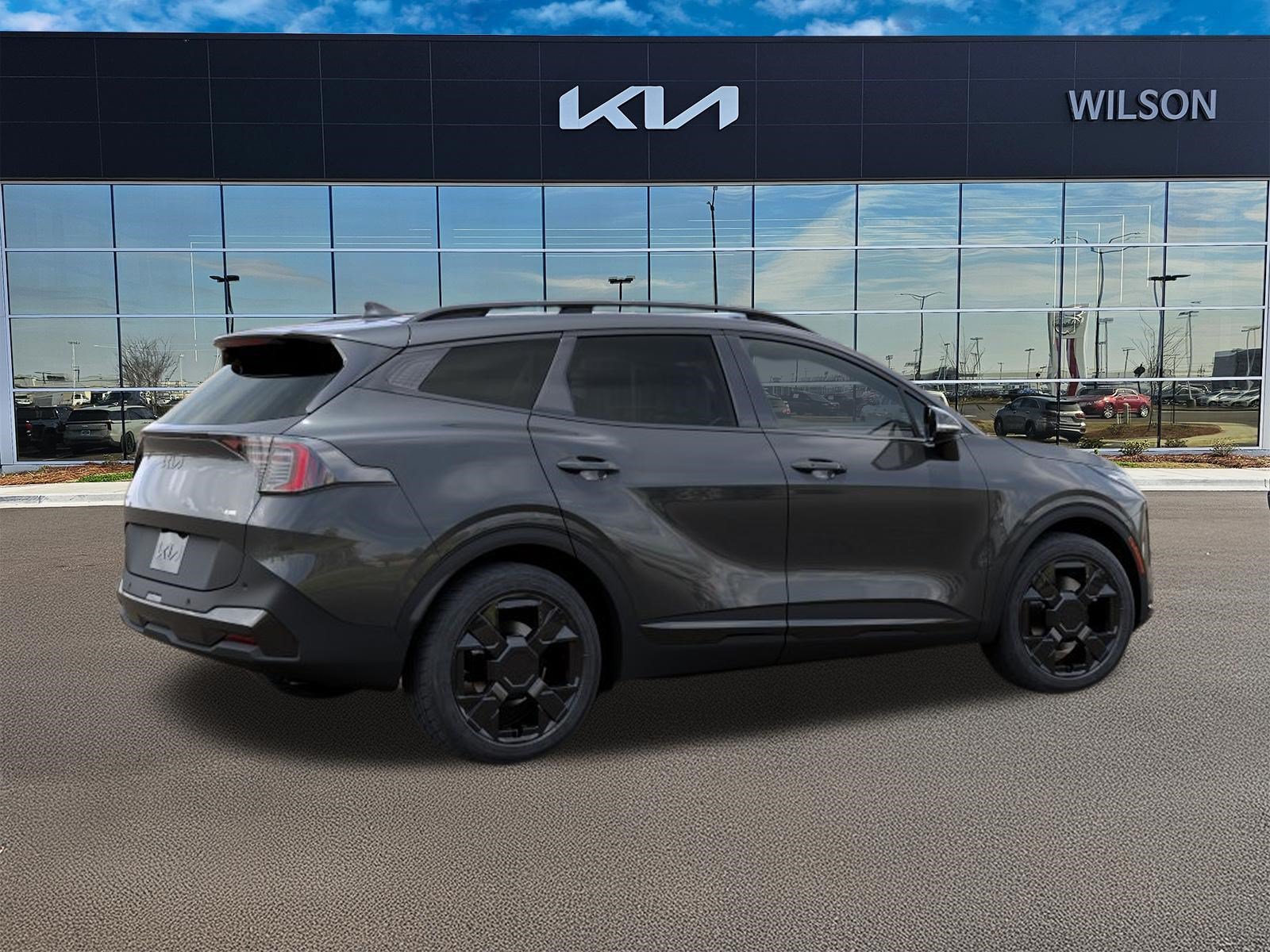 New 2027 Gravity Gray Kia X-Line image 6