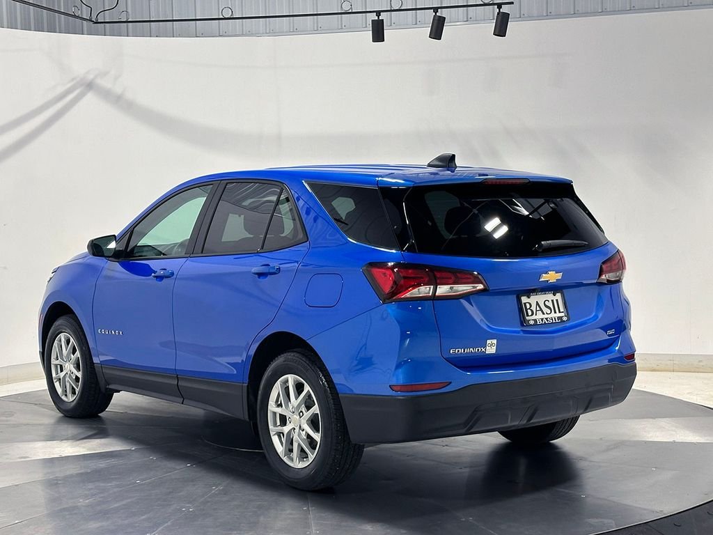 Used 2024 Blue Chevrolet LS image 13