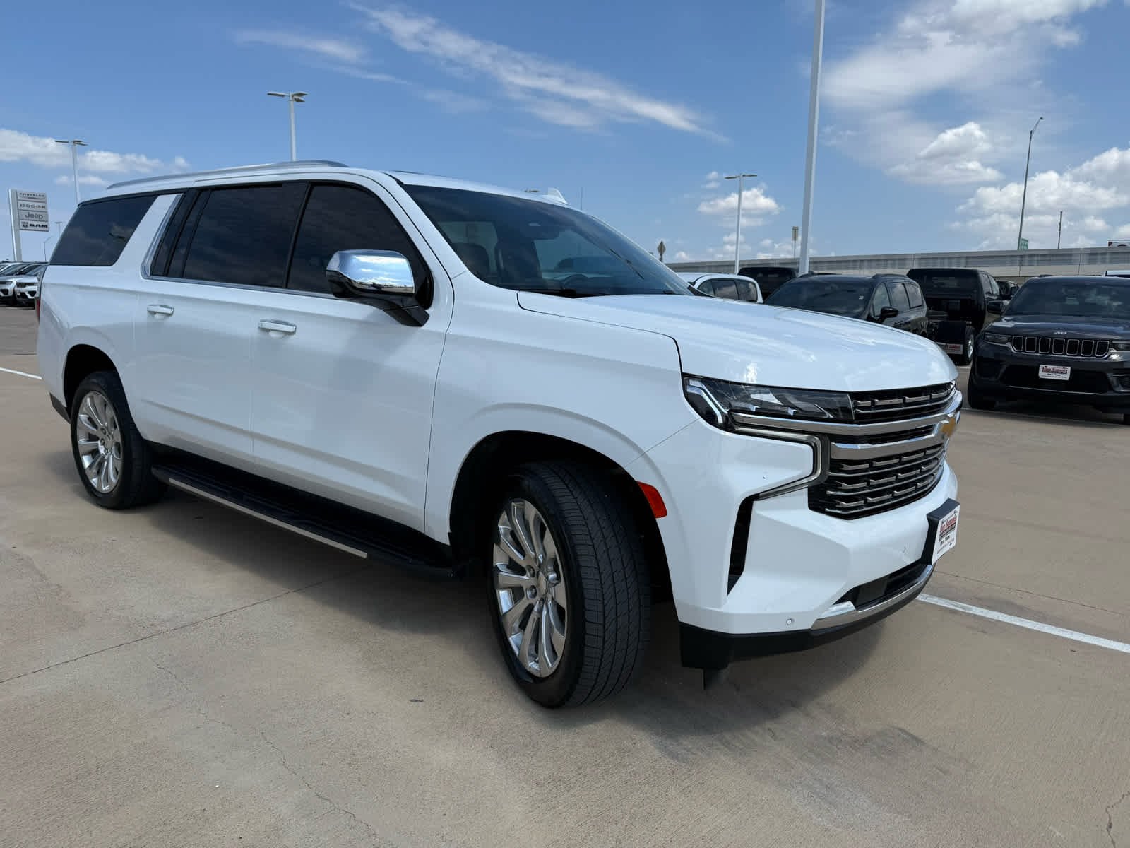 Used 2024 Summit White Chevrolet Premier image 4