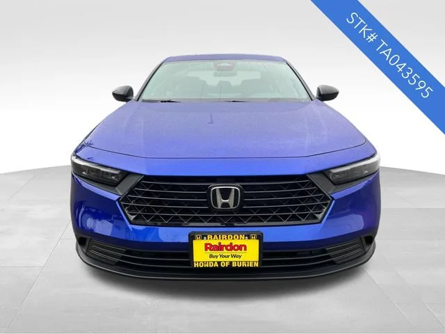 New 2026 Still Night Pearl Honda Sport image 2