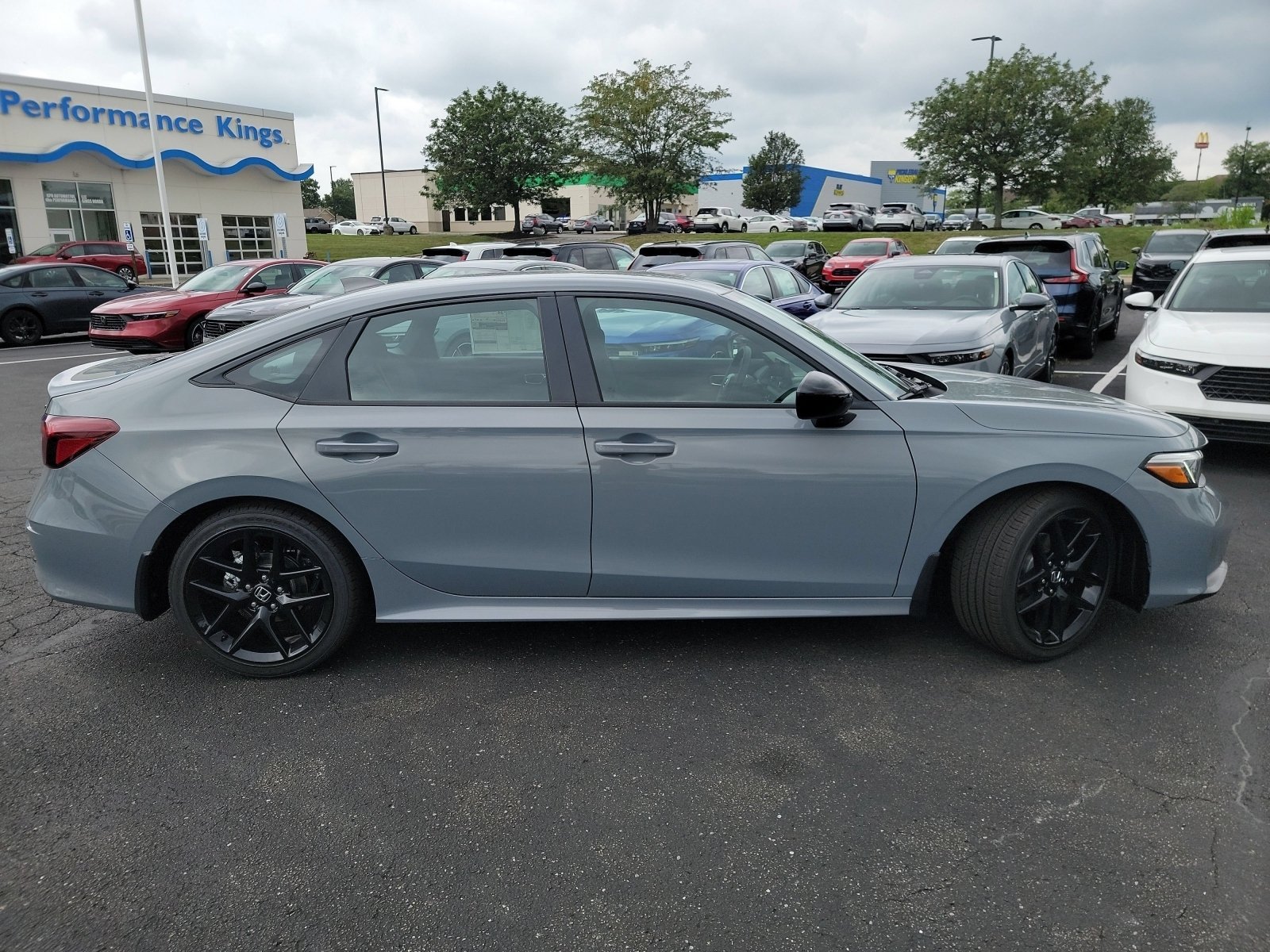 New 2026 Urban Gray Pearl Honda Sport image 29