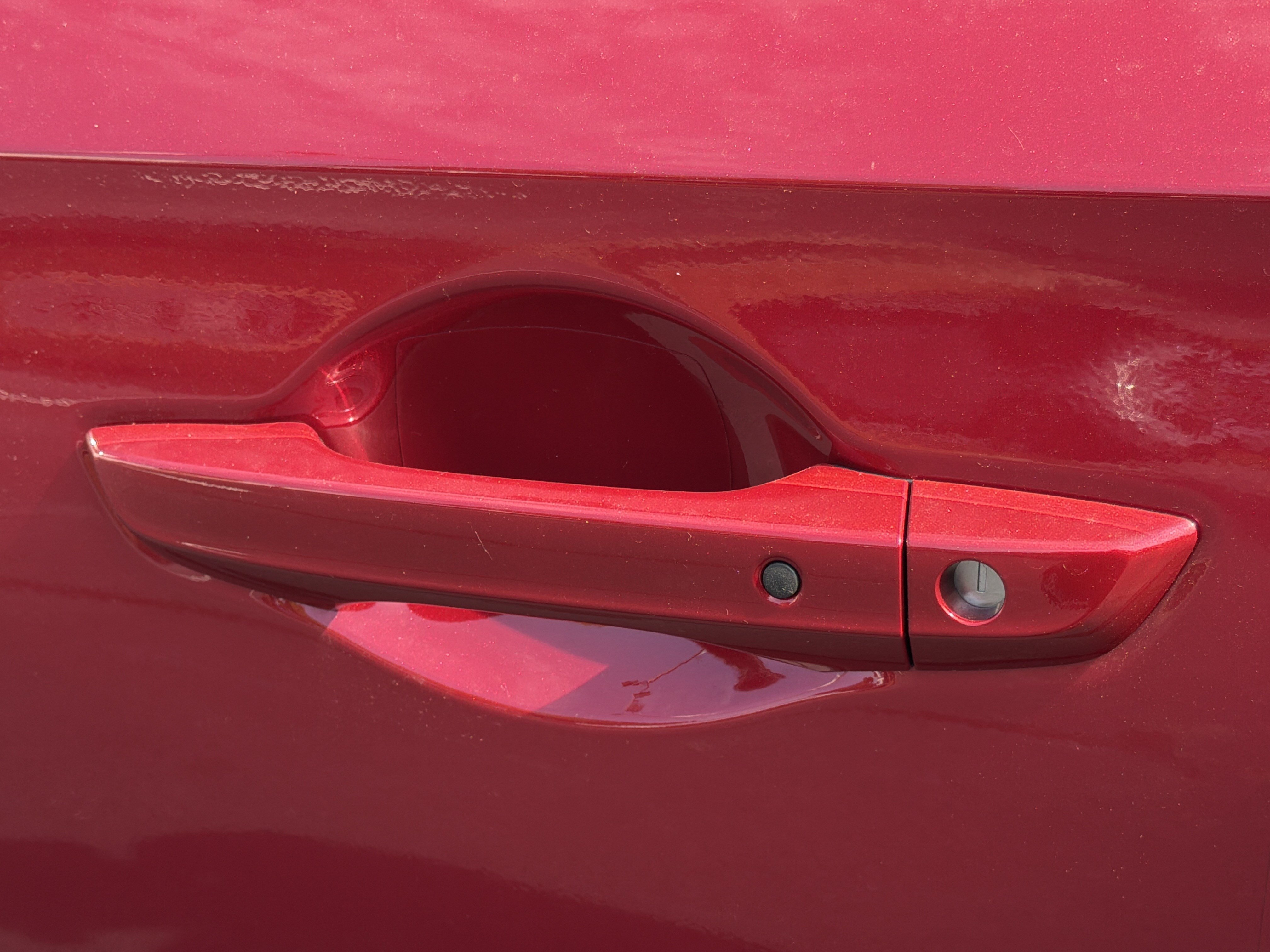 New 2026 Radiant Red Metallic II Honda EX-L image 32