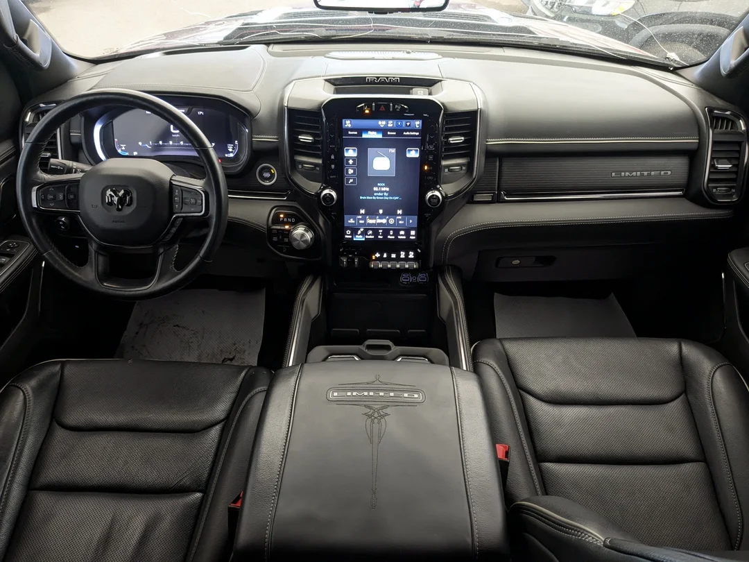 Certified Used 2024 Red RAM Limited - - 4x4 - Level I - Dual Pane Sunroof - Night Edition & More! image 26