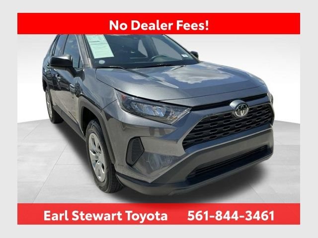 2020 Toyota RAV4 LE