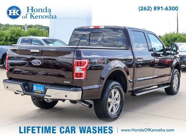 Used 2018 Magma Red Ford XLT image 5