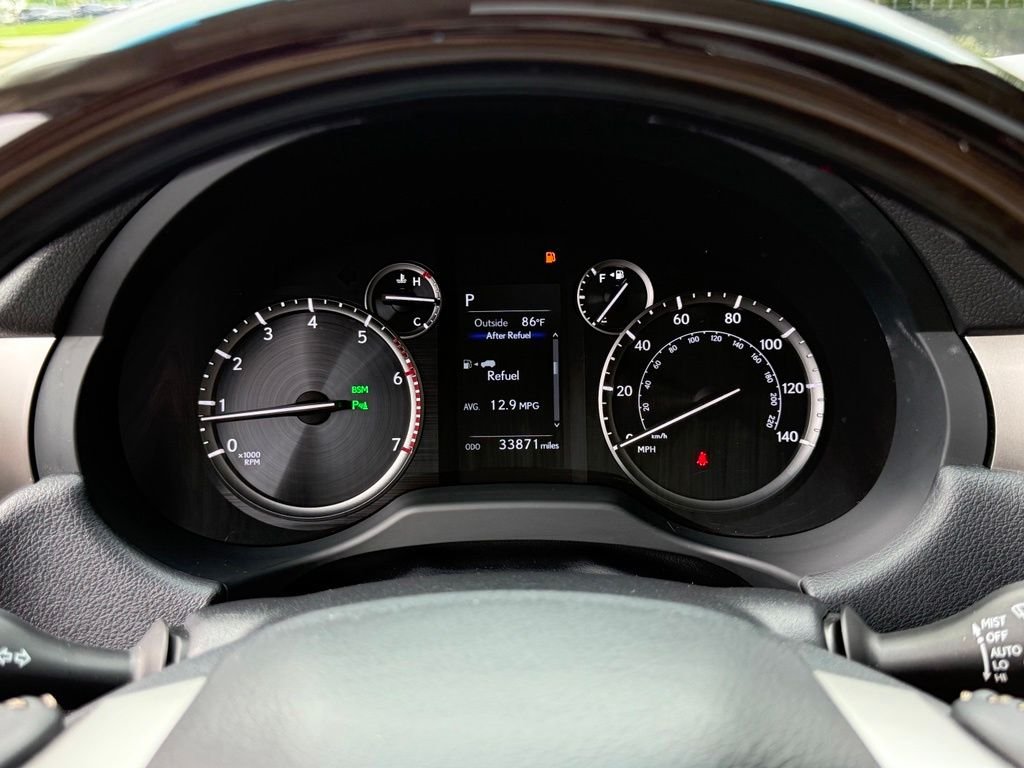 Certified Used 2023 ATOMIC SILVER Lexus 460 image 31