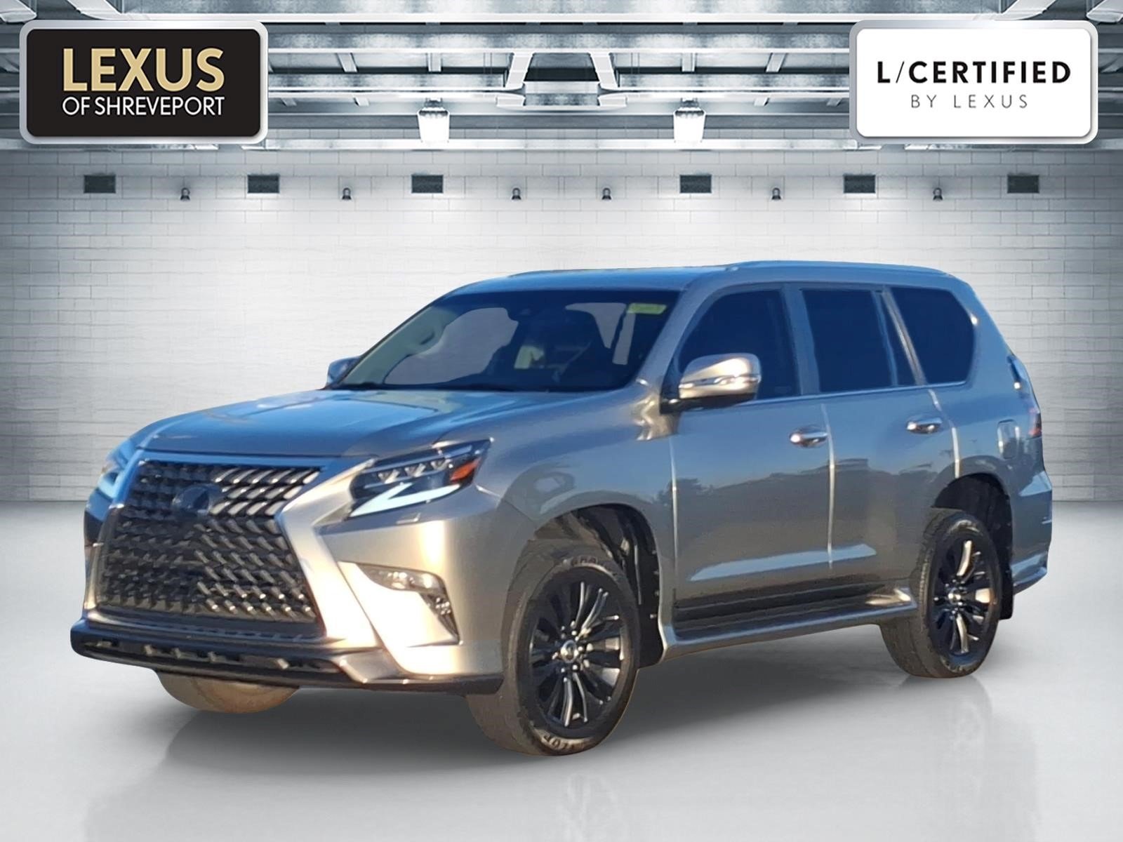 Certified Used 2023 Atomic Silver Lexus Base image 1