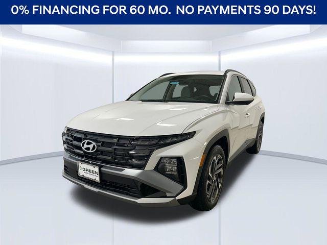 New 2026 White Hyundai SEL Plus image 1