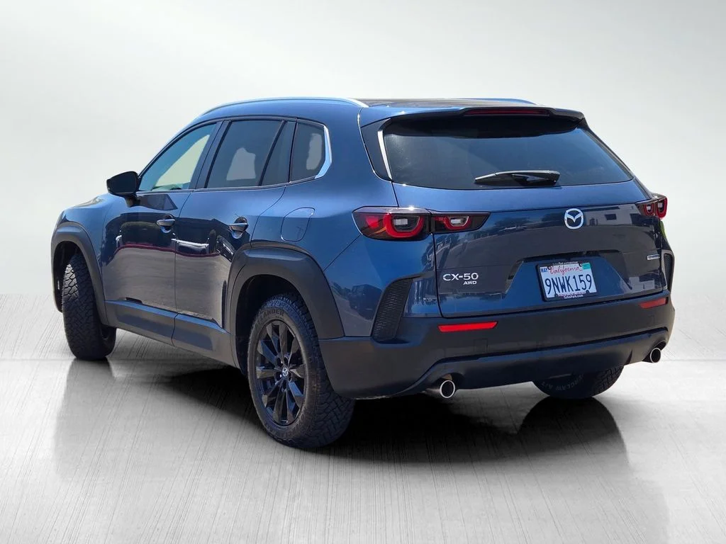 Certified Used 2023 Blue Mica Mazda 2.5 S Preferred Plus Package image 8
