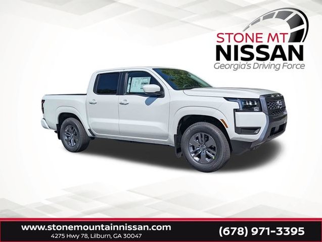 2026 Nissan Frontier Crew Cab SV