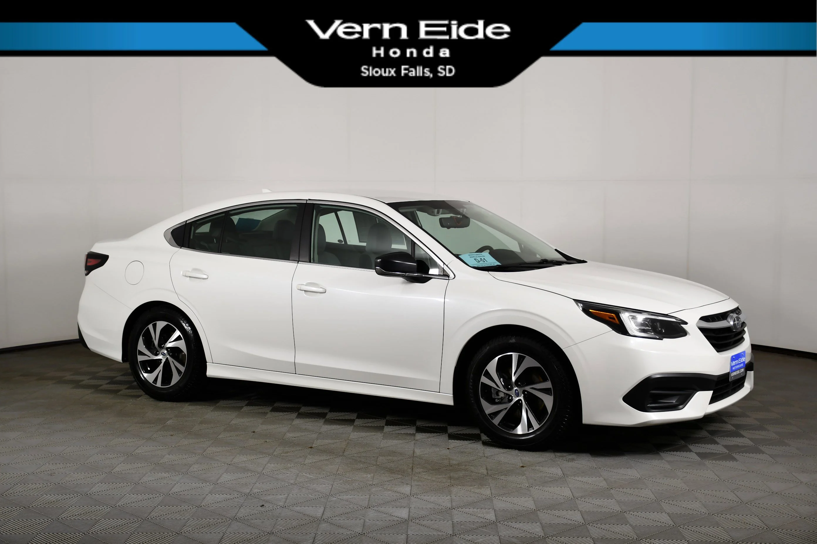 2020 Subaru Legacy