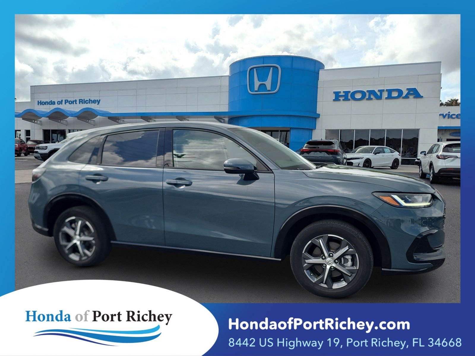 2025 Honda HR-V EX-L - Photo 1