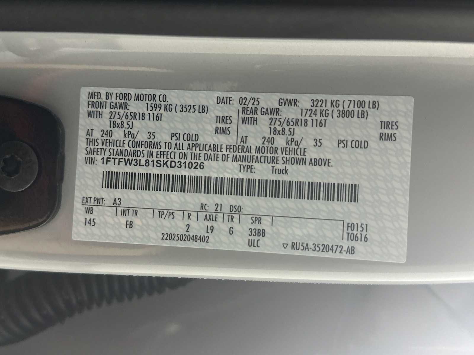 2025 Ford F-150 XLT - Photo 27