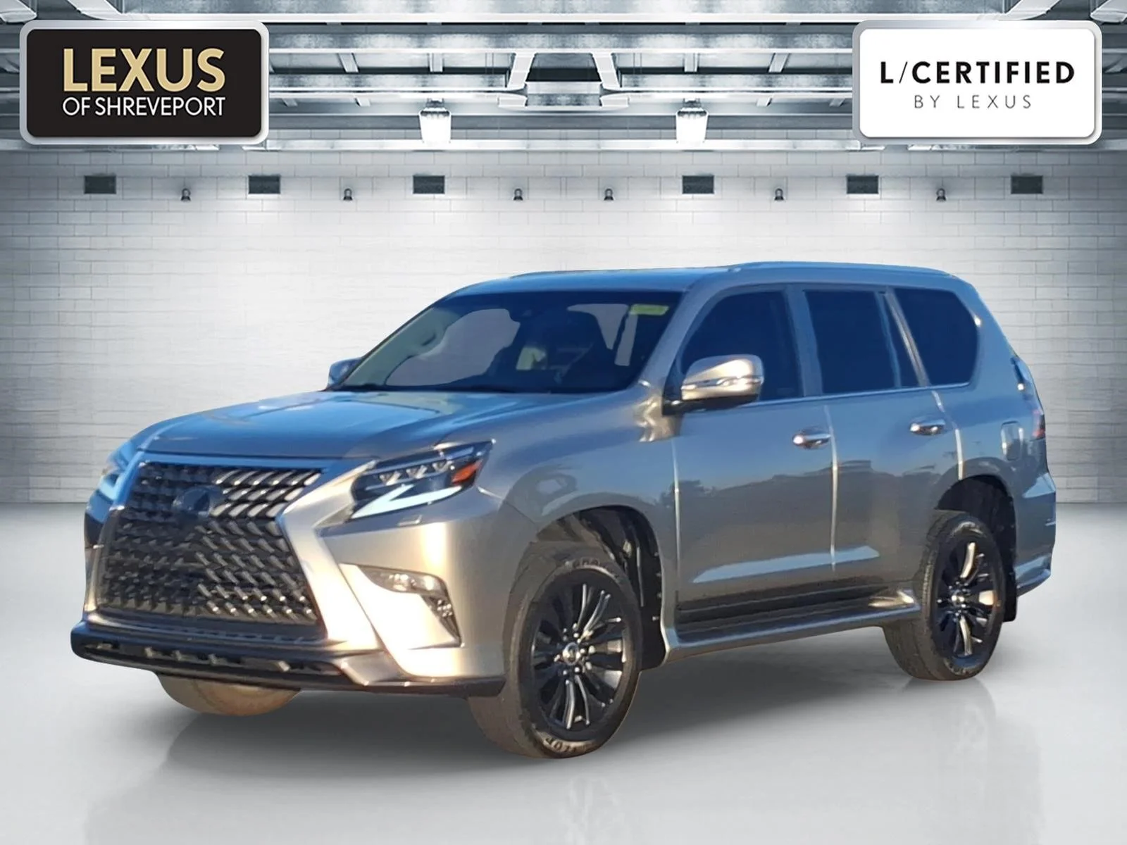 Certified Used 2023 Atomic Silver Lexus Base image 1