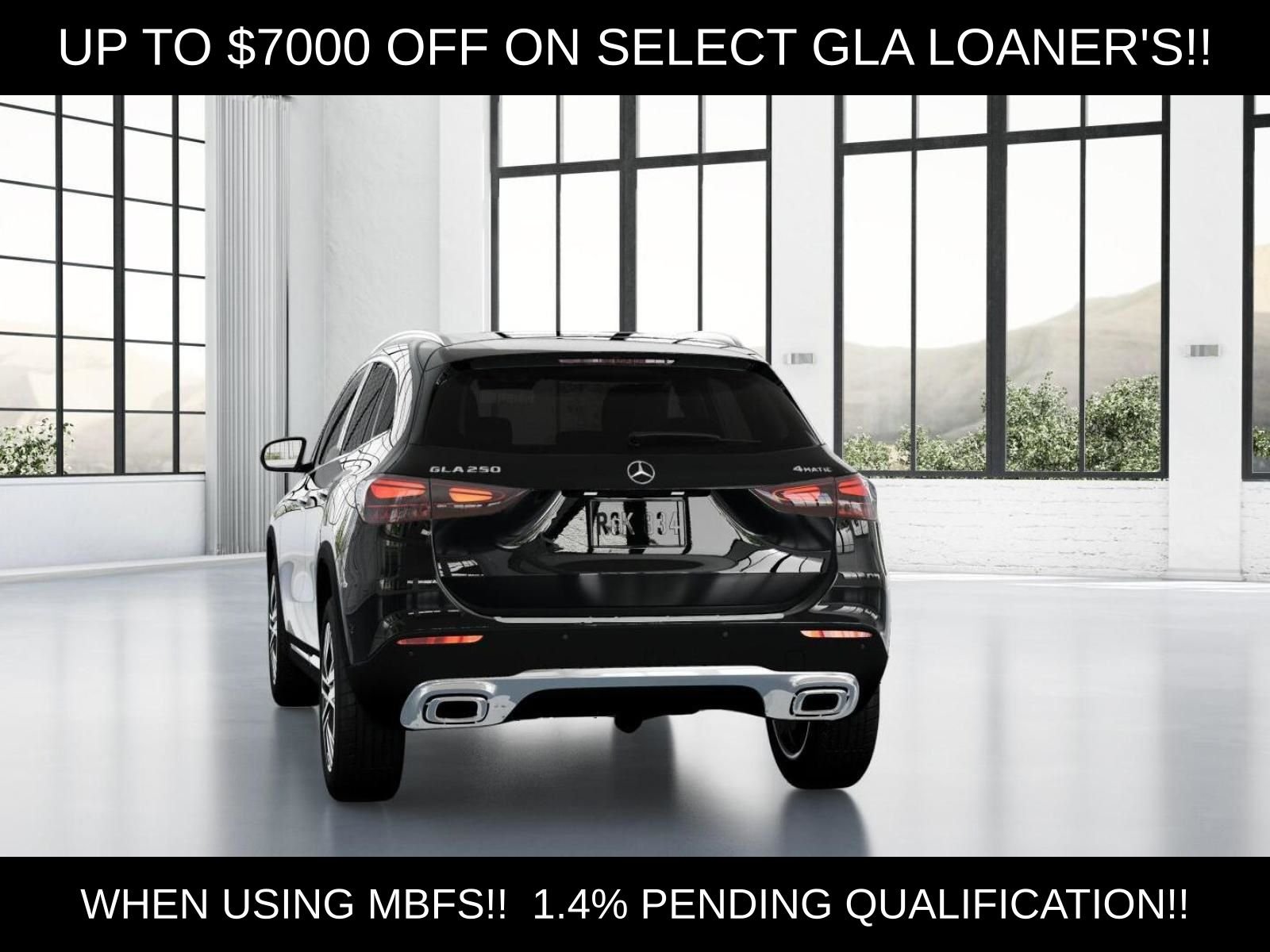 Certified Used 2026 Black Mercedes-Benz GLA 250 image 26