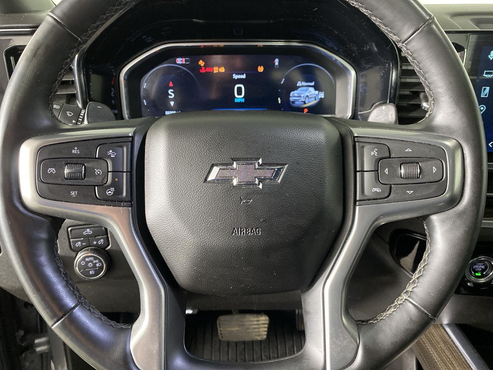 Used 2024 Sterling Gray Metallic Chevrolet RST image 13