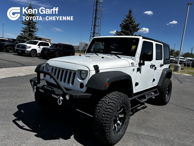 2013 Jeep Wrangler Unlimited Sport