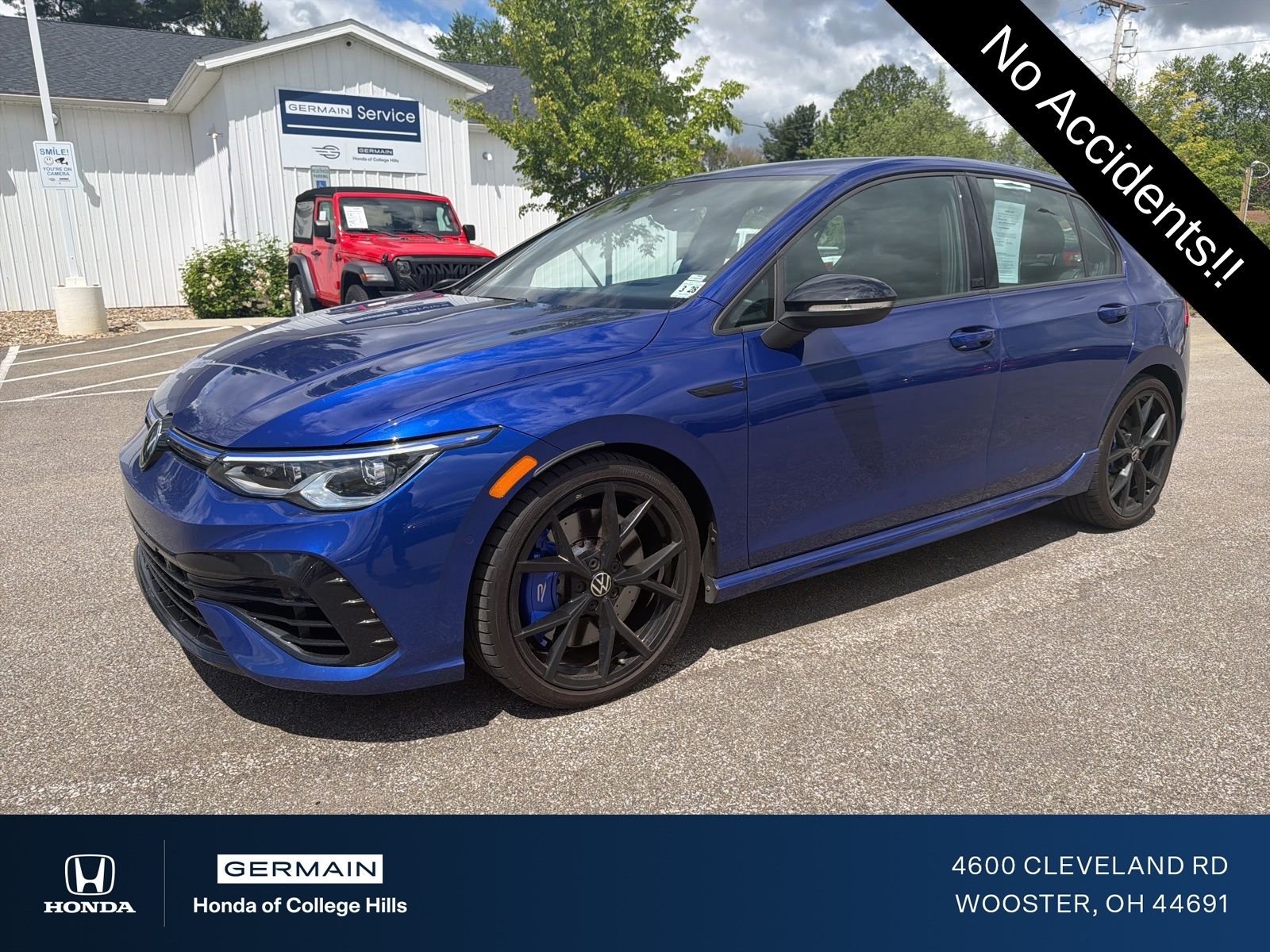 2023 Volkswagen Golf R Golf R 20TH Anniversary Edition 4-dr DSG's photo