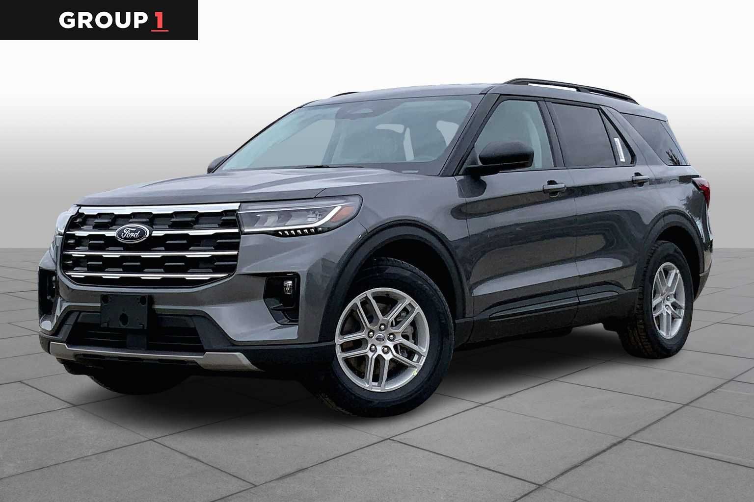 New 2026 Ford Explorer Active