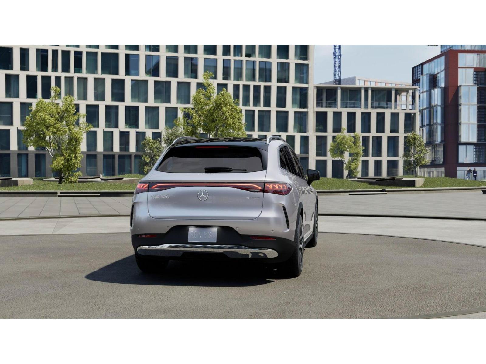 New 2027 CIRRUS SILVER Mercedes-Benz EQE 320 image 24