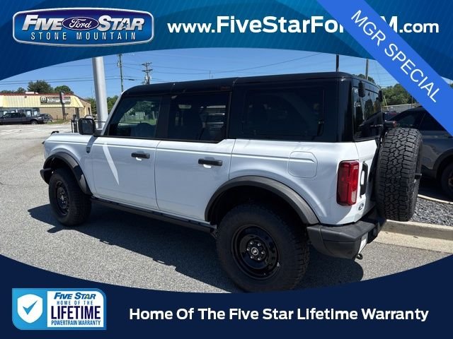 New 2026 Oxford White Ford Big Bend image 7